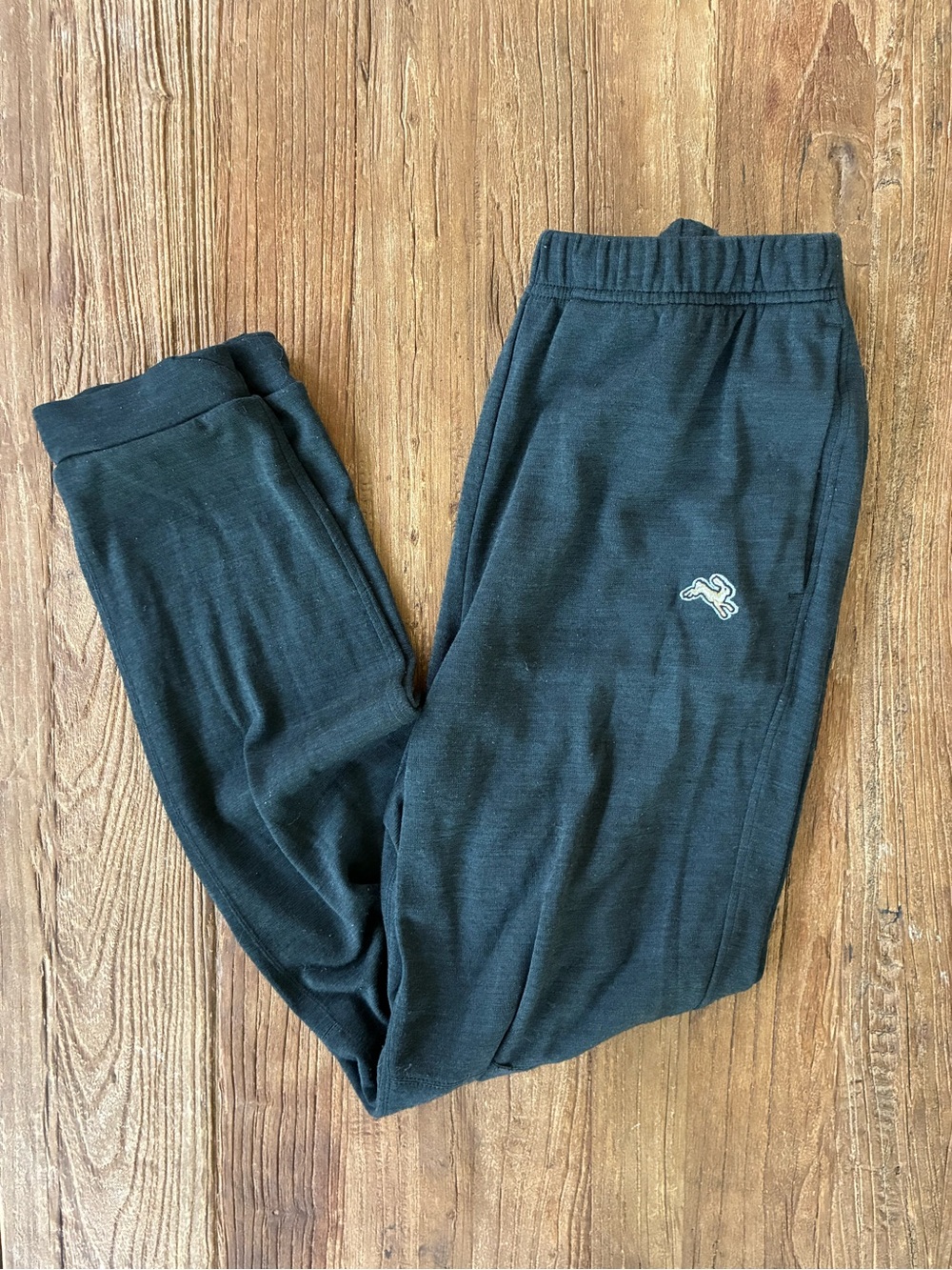 Tracksmith Downeaster Men's Pant Black, Size M, Merino Wool Blend